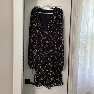Boohoo plus size  dress